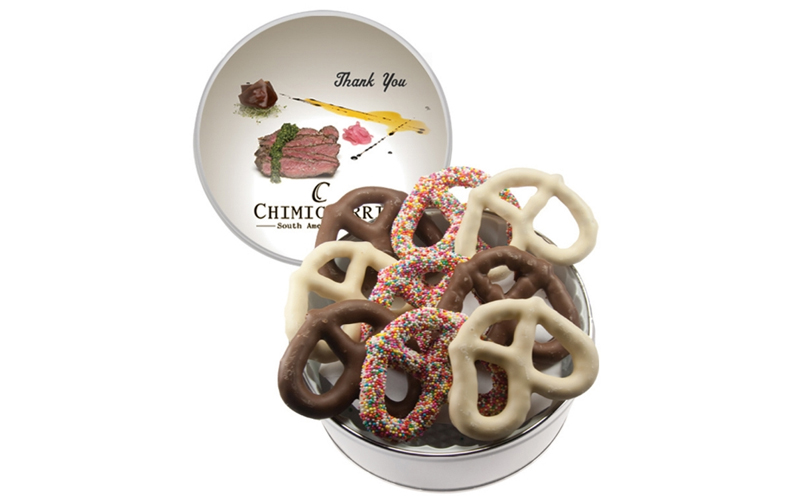 The Grand Pretzel Tin The Grand Pretzel Tin